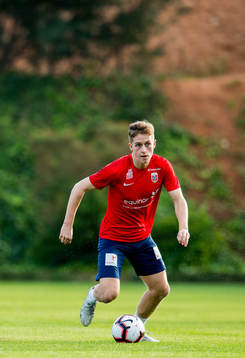 Andreas Fantoft of Norway