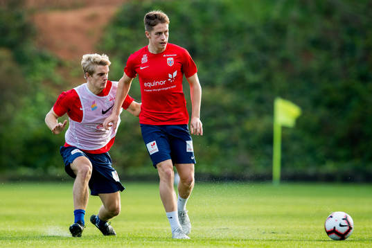 Arne Holter and Andreas Fantoft of Norway