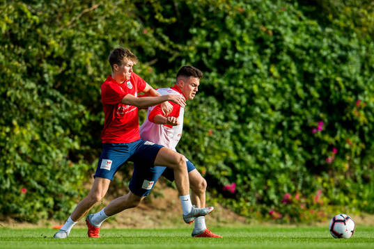 Jesper Isaksen and Hasan Hüseyin Duman of Norway