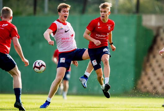 Kristian Thorstvedt and Martin Tangen Vinjor of Norway