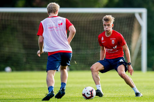 Martin Tangen Vinjor of Norway