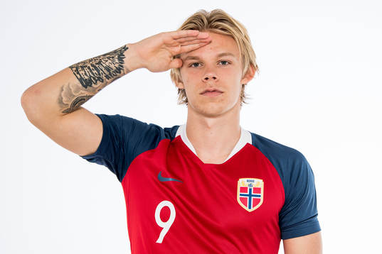 Bläddra bland fler bilder av Football, Norway U20, Portraits