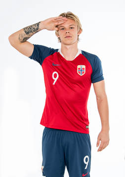 Sebastian Pedersen of Norway poses for a portrait