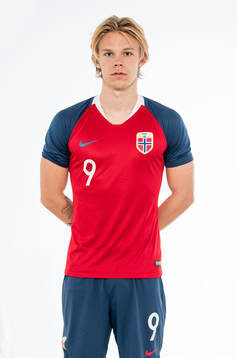 Sebastian Pedersen of Norway poses for a portrait
