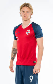 Sebastian Pedersen of Norway poses for a portrait