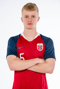 Arnar Gudjonsson of Norway poses for a portrait