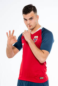 Hasan Hüseyin Duman of Norway poses for a portrait