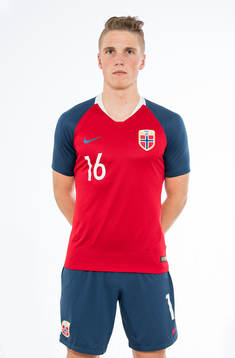 Andreas Fantoft of Norway poses for a portrait