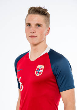 Andreas Fantoft of Norway poses for a portrait