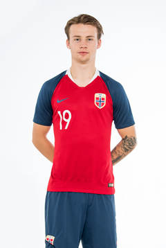 Magnus Lankhof Dahlby of Norway poses for a portrait