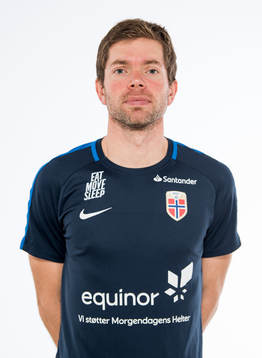 Helge Haugen, coach, poses for a portrait
