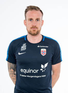 Håkon Wibe-Lund, assistant coach of Norway U20, poses for