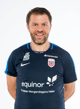 Pål Arne «Paco» Johansen, head coach of Norway U20,