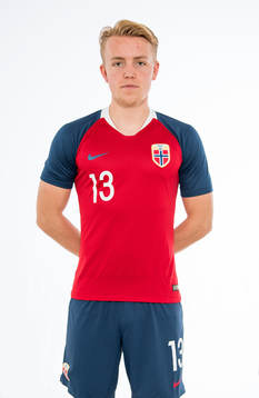 Morten Renå Olsen of Norway poses for a portrait