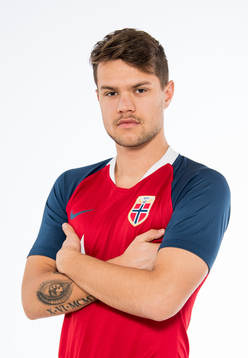 Tord Johnsen Salte of Norway poses for a portrait