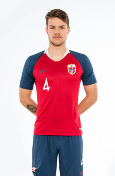 Tord Johnsen Salte of Norway poses for a portrait