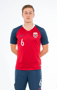 Adnan Hadzic of Norway poses for a portrait