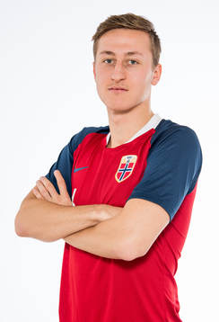Adnan Hadzic of Norway poses for a portrait