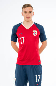 Martin Tangen Vinjor of Norway poses for a portrait