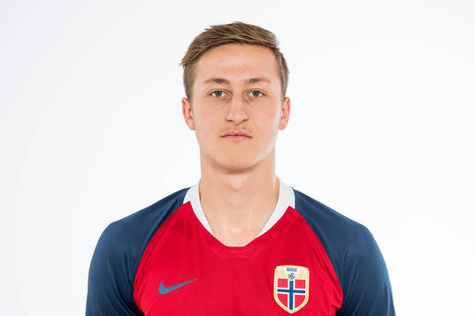 Adnan Hadzic of Norway poses for a portrait