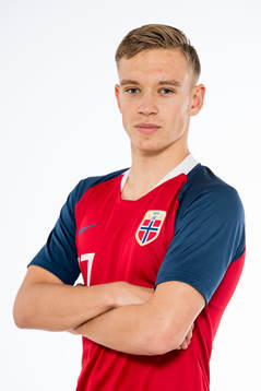 Martin Tangen Vinjor of Norway poses for a portrait