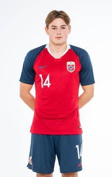Lars Ranger of Norway poses for a portrait