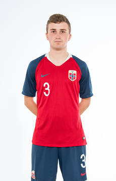 Fabian Østigård Ness of Norway poses for a portrait