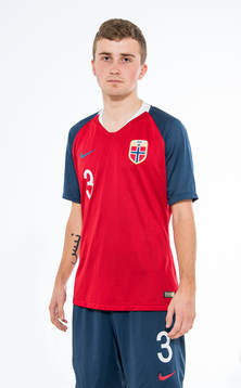 Fabian Østigård Ness of Norway poses for a portrait