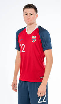 Herman Solberg Nilsen of Norway poses for a portrait
