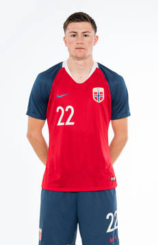 Herman Solberg Nilsen of Norway poses for a portrait
