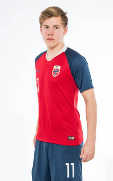 Jens Petter Hauge of Norway poses for a portrait