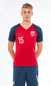 Andreas Ueland of Norway poses for a portrait