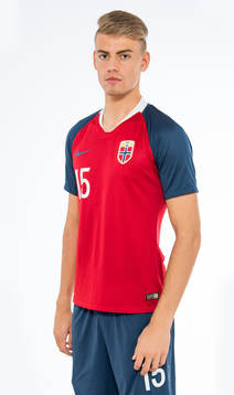 Andreas Ueland of Norway poses for a portrait
