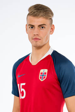 Andreas Ueland of Norway poses for a portrait