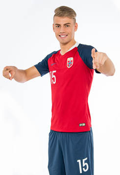 Andreas Ueland of Norway poses for a portrait