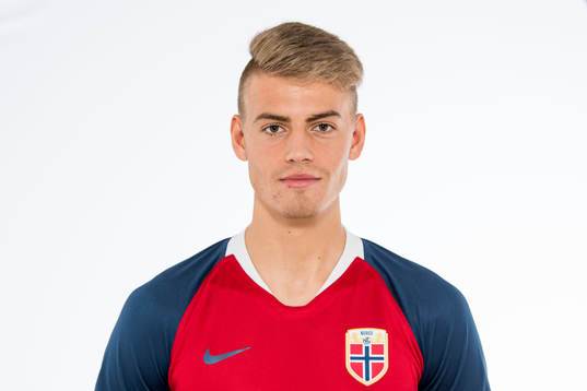Andreas Ueland of Norway poses for a portrait