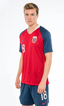 Jesper Isaksen of Norway poses for a portrait