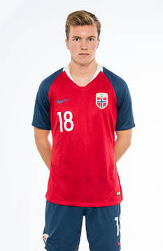 Jesper Isaksen of Norway poses for a portrait