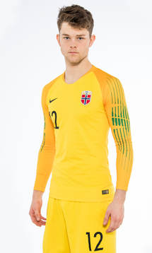 Goalkeeper Erik Arnebrott of Norway poses for a portrait