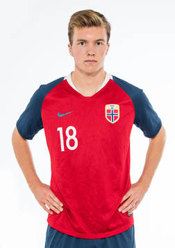 Jesper Isaksen of Norway poses for a portrait