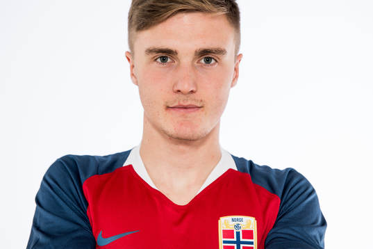 Christian Dahle Borchgrevink of Norway poses for a portrait