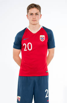 Simen Bolkan Nordli of Norway poses for a portrait