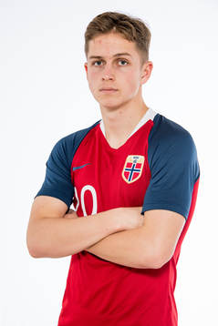 Simen Bolkan Nordli of Norway poses for a portrait