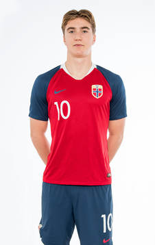 Kristian Thorstvedt of Norway poses for a portrait
