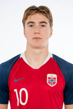 Kristian Thorstvedt of Norway poses for a portrait