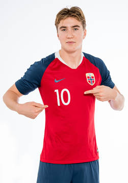 Kristian Thorstvedt of Norway poses for a portrait