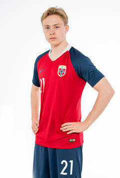 Ola Brynhildsen of Norway poses for a portrait