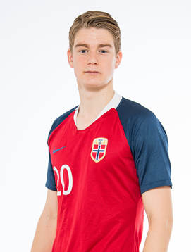 Gaute Høberg Vetti of Norway poses for a portrait