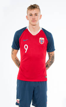 Birk Risa of Norway poses for a portrait