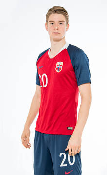 Gaute Høberg Vetti of Norway poses for a portrait